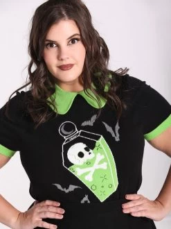 Hell Bunny Alchemist Jumper - Medium And Large -Fashion Apparel AE85D781 A607 494C 858B 1DE86ECB0673 84561.1674534804