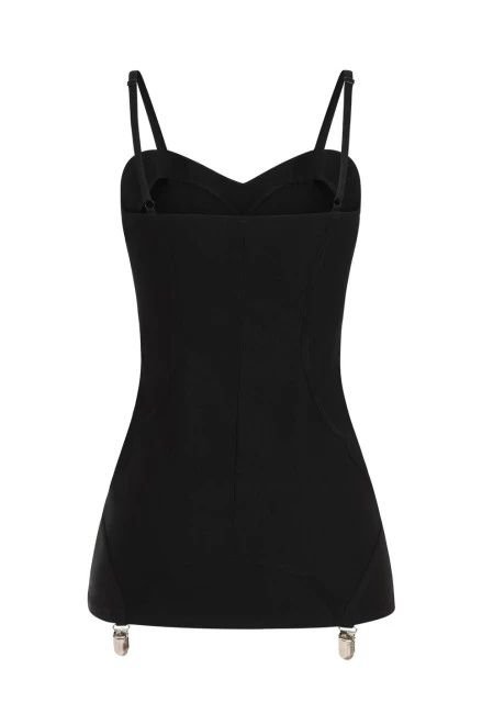 Necessary Evil Iris Mini Suspender Dress - Small 7 Necessary Evil Iris Mini Suspender Dress - Small - Image 5