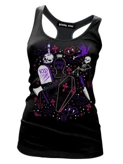 Pinky Star Ghoulie Girl Flash Art Tank Top -Fashion Apparel AED3715D 7F68 47EA BA5D D49014091F73 83743.1710768859