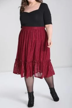Hell Bunny Rhea Skirt -Fashion Apparel AF30136B 48A2 44ED 9E3E 0050C66C063A 72143.1687679643