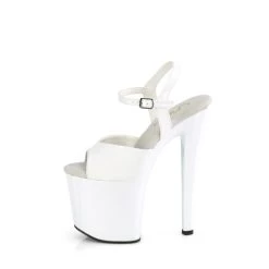 Pleaser Enchant-709 8" Platform Heels: White - PRE-ORDER -Fashion Apparel AFA5AC26 024E 477E B50A 4CCA9EBC2200 25658.1677925896