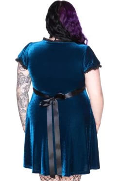 Killstar Heather Babydoll Dress: Sapphire Blue - Small 7 Killstar Heather Babydoll Dress: Sapphire Blue - Small -Fashion Apparel B0066A6A D018 4677 8F2A 19A3178BB87A 43227.1647355144