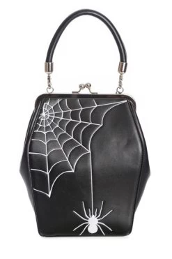 Banned Spider Kellie Coffin Bag
