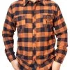 Kreepsville 666 Trick Or Treat Pumpkin Orange Flannel Shirt -Fashion Apparel B209A8A3 80F7 4B09 8004 BF28383D8CB9 03202.1660163683