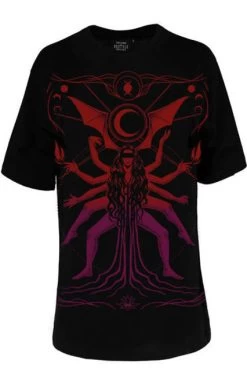 Restyle Oversized T-Shirt: Goddess Dancer