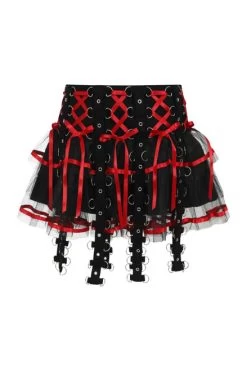Hell Bunny Chai Mini Skirt: Red 14 Hell Bunny Chai Mini Skirt: Red -Fashion Apparel B3634A42 5ADD 4CA1 BF81 E06F64C4F0B5 23726.1638006581