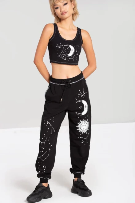 Hell Bunny Solaris Joggers - Medium, Large And 4XL 12 Hell Bunny Solaris Joggers - Medium, Large And 4XL - Image 10