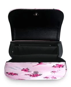 Liquorbrand Flamingos Bamboo Handle Bag: Pink 9 Liquorbrand Flamingos Bamboo Handle Bag: Pink -Fashion Apparel B4B3CFB0 0BC6 49D9 ACAA 509B95C5A418 66623.1657547364