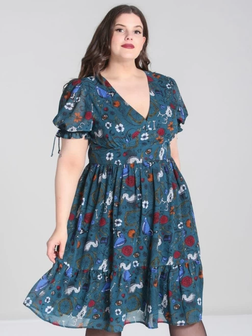 Hell Bunny Sianna Midi Dress - Small, Medium And Large 14 Hell Bunny Sianna Midi Dress - Small, Medium And Large - Image 12