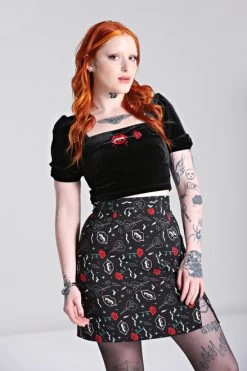 Hell Bunny Lilith Top
