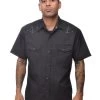 Steady Black Anchor Western Button Up - Small To 3XL -Fashion Apparel B7C9692B 7D2D 419F 93FD C90CA0B8C745 30839.1706517642