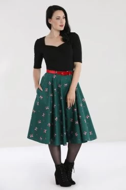 Hell Bunny Beth 50's Christmas Skirt - Small, XL And 2XL 11 Hell Bunny Beth 50's Christmas Skirt - Small, XL And 2XL -Fashion Apparel B8905862 F6E0 4483 8550 8CB62DA60649 87411.1636630666