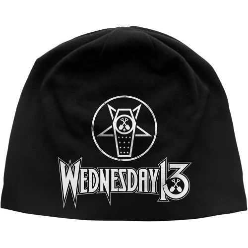 Wednesday 13 Jersey Beanie 3 Wednesday 13 Jersey Beanie