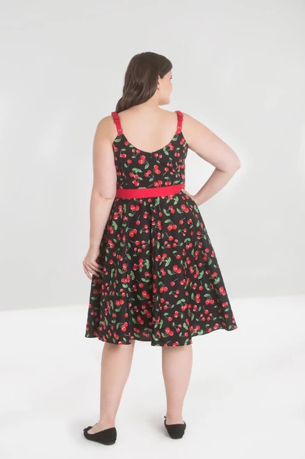 Hell Bunny Sweetie 50s Dress - Small 8 Hell Bunny Sweetie 50s Dress - Small - Image 6