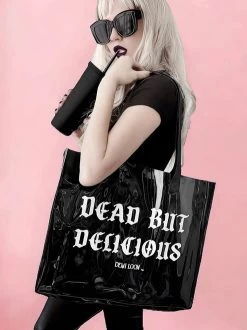 Demi Loon Dead But Delicious Jelly Tote Bag -Fashion Apparel BB740E08 59DD 4C4D 8D7A 65C8830B24FE 98008.1712565288