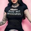 Demi Loon Dead But Delicious Living Dead Girl Tee -Fashion Apparel BC32F99B 29DB 46DC A883 290762F3A54A 13587.1712577570