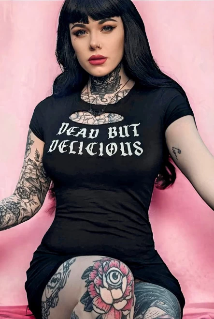 Demi Loon Dead But Delicious Living Dead Girl Tee 3 Demi Loon Dead But Delicious Living Dead Girl Tee
