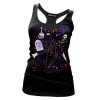 Pinky Star Ghoulie Girl Flash Art Tank Top