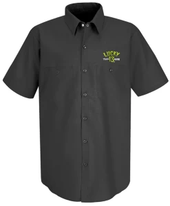 Lucky 13 Work Shirt: Gillman - 3XL And 5XL -Fashion Apparel BDBE816A E4FD 4985 9E34 EE5CCBC34F74 24818.1607351213