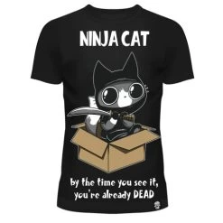 Cupcake Cult Ninja Cat T-Shirt