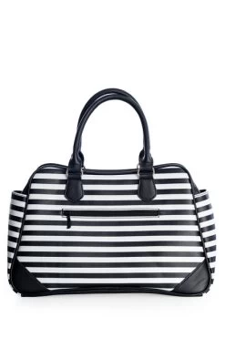 Banned I Just Want To Give You The Creeps Bag: Black / White -Fashion Apparel BG34280 BLACK3 38438.1644307894