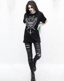 Rogue + Wolf Bat Face Tee - 2XL And 3XL 31 Rogue + Wolf Bat Face Tee - 2XL And 3XL -Fashion Apparel BM 2944 1800x1800 78749.1608027652