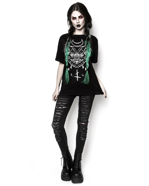 Rogue + Wolf Bat Face Tee - 2XL And 3XL 12 Rogue + Wolf Bat Face Tee - 2XL And 3XL - Image 10