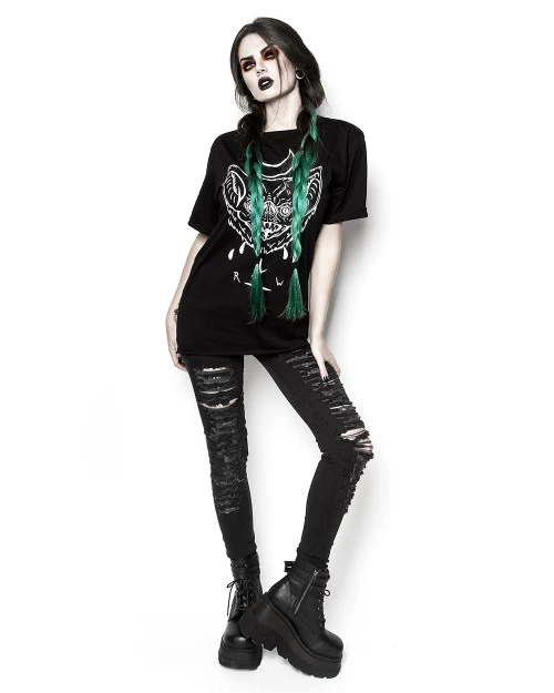 Rogue + Wolf Bat Face Tee - 2XL And 3XL 11 Rogue + Wolf Bat Face Tee - 2XL And 3XL - Image 9
