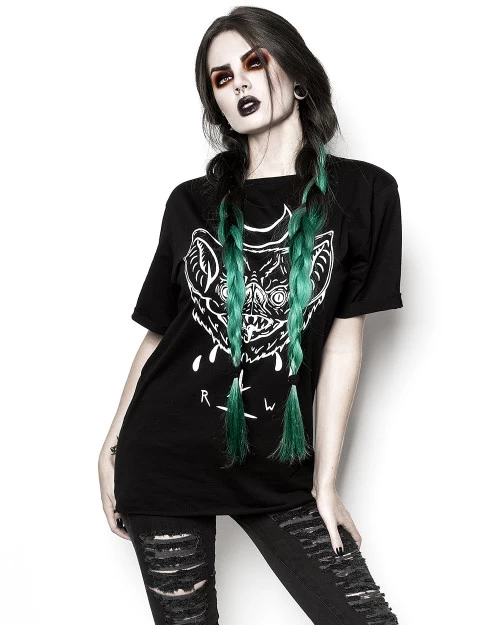 Rogue + Wolf Bat Face Tee - 2XL And 3XL 16 Rogue + Wolf Bat Face Tee - 2XL And 3XL - Image 14