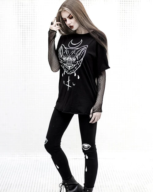 Rogue + Wolf Bat Face Tee - 2XL And 3XL 14 Rogue + Wolf Bat Face Tee - 2XL And 3XL - Image 12