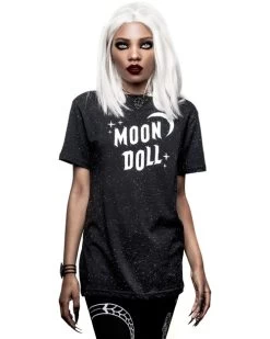 Rogue + Wolf Moon Doll Tee - XS To XL -Fashion Apparel BM 8725 close up 1800x1800 51105.1631558379