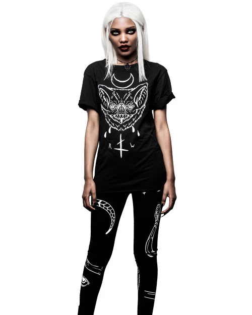 Rogue + Wolf Bat Face Tee - 2XL And 3XL 15 Rogue + Wolf Bat Face Tee - 2XL And 3XL - Image 13