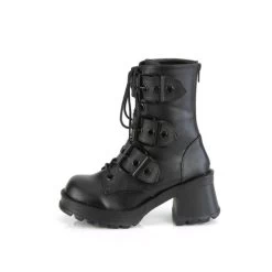 Demonia Bratty Buckle Boots - PRE-ORDER 9 Demonia Bratty Buckle Boots - PRE-ORDER -Fashion Apparel BRATTY 118 BVL05 60642.1643044577