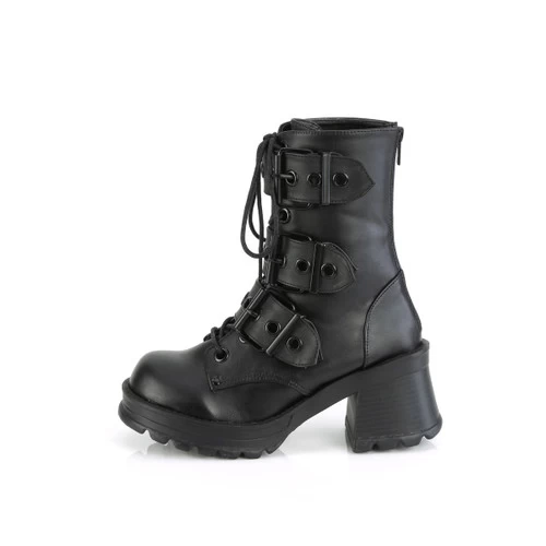 Demonia Bratty Buckle Boots - PRE-ORDER 5 Demonia Bratty Buckle Boots - PRE-ORDER - Image 3