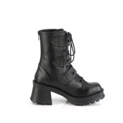 Demonia Bratty Buckle Boots - In Stock -Fashion Apparel BRATTY 118 BVL13 18604.1717524222