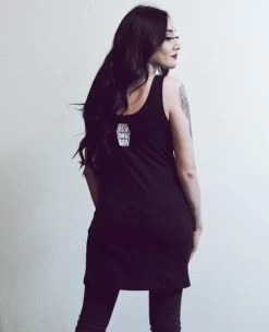 Akumu Ink The Prophecy Tanktop -Fashion Apparel Back Model 60275.1573198573