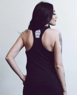 Akumu Ink Treasure Trove Women's Tank -Fashion Apparel Back Modelled 16271.1628239383