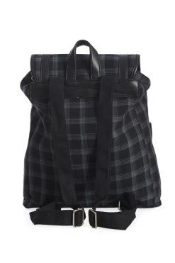 Banned Yamy Backpack: Grey / Green -Fashion Apparel Back 08017.1696767379