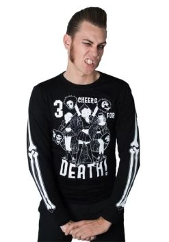 Kreepsville 666 Three Cheers For Death Long Sleeve Shirt