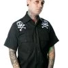 Kreepsville 666 Harlock Skull X Bones Western Shirt -Fashion Apparel BigC Edit Front 84165.1676281871