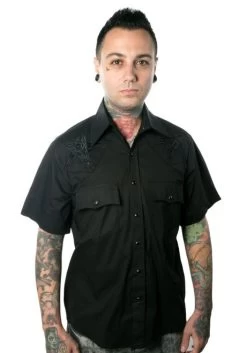 Kreepsville 666 Hellbilly Baphomet Shirt - Medium, 3XL And 4XL