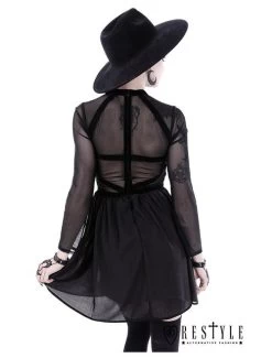 Restyle Mixed Straps Dress -Fashion Apparel Big C EditBack 94434.1568688837