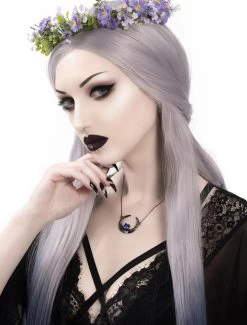 Rogue + Wolf Eclipse Black Silver Necklace 37 Rogue + Wolf Eclipse Black Silver Necklace -Fashion Apparel Big C Edit 10 39439.1621434011