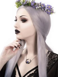 Rogue + Wolf Eclipse Black Silver Necklace 34 Rogue + Wolf Eclipse Black Silver Necklace -Fashion Apparel Big C Edit 12 65365.1621434011