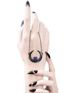 Rogue + Wolf Eclipse Black Silver Necklace 28 Rogue + Wolf Eclipse Black Silver Necklace -Fashion Apparel Big C Edit 15 01108.1625752279