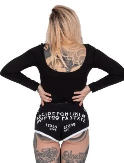 Too Fast Ouija Board Short Shorts