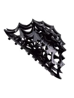 Kreepsville 666 Spiderweb Hair Claw: Black