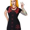 Kreepsville 666 Demon Doll Flare Dress 1 Kreepsville 666 Demon Doll Flare Dress -Fashion Apparel Big C Edit 1 47353.1644897075