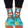 Christmas Reindeer Feet Speak Socks 1 Christmas Reindeer Feet Speak Socks -Fashion Apparel Big C Edit 1 52047.1637323899