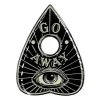 Kreepsville 666 Go Away Ouija Planchette Glow In The Dark Enamel Pin -Fashion Apparel Big C Edit 1 52100.1645627047